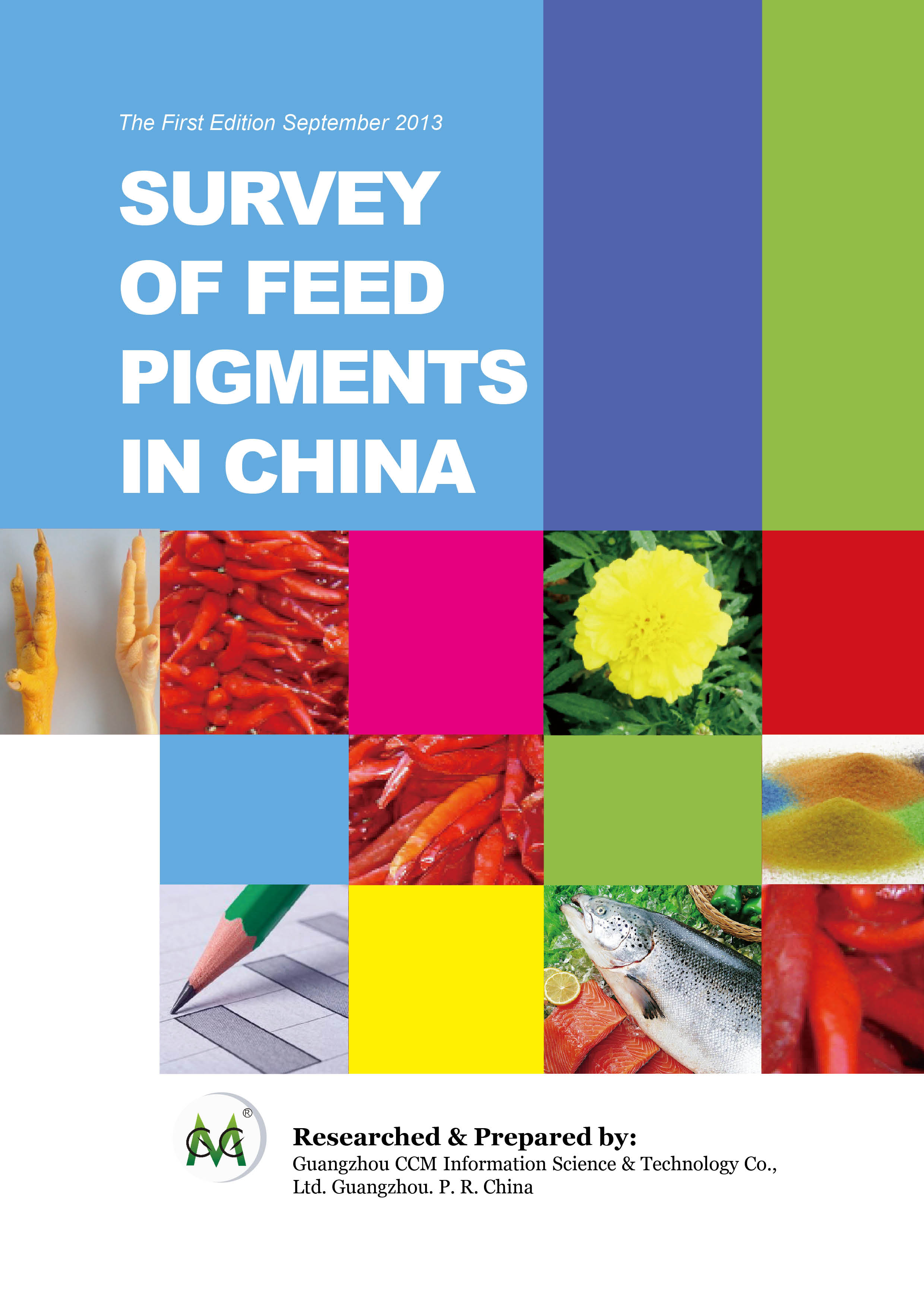 Survey of Feed Pigments in China